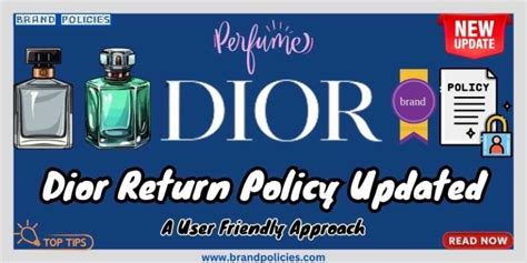 dior makeup return policy|how to return dior items.